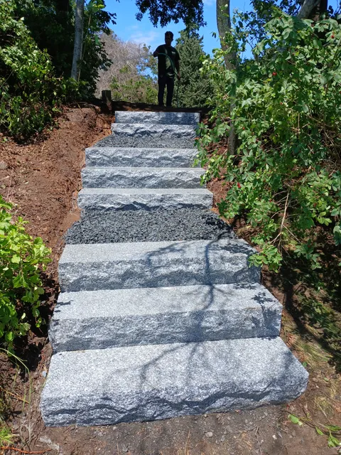 Green land landscape & Masonry work photo