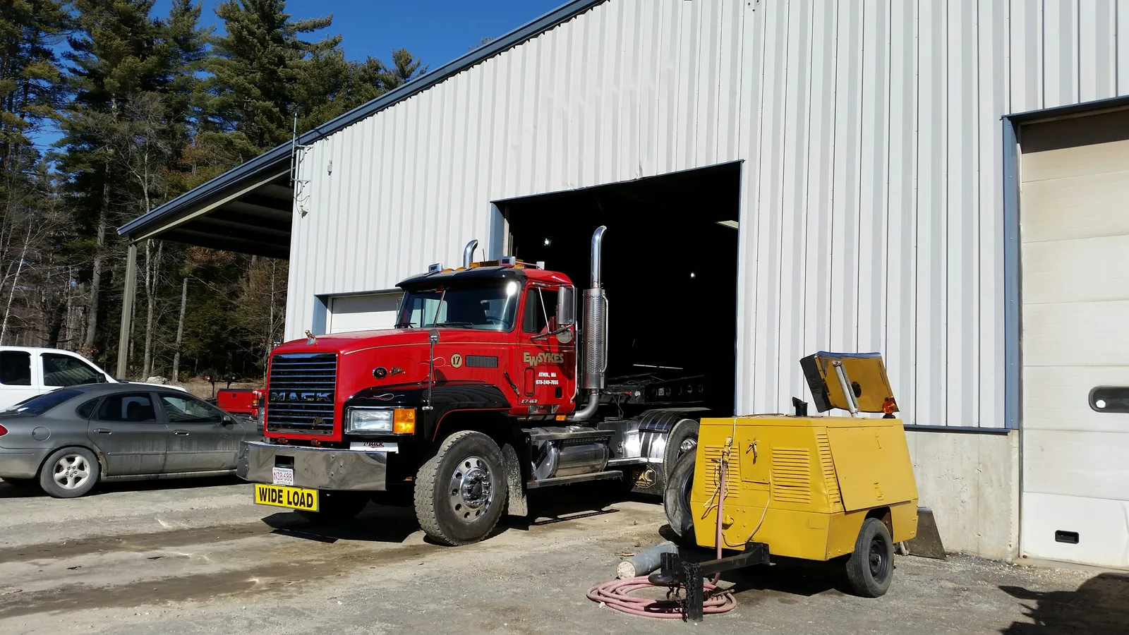work photo from Google listing