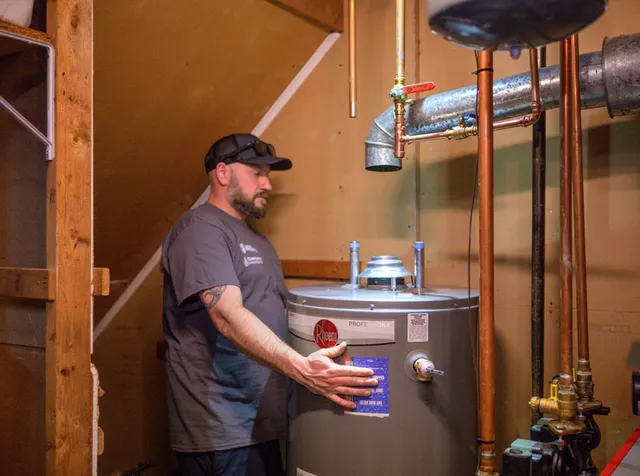work photo from greenwoodplumbingandheating.com