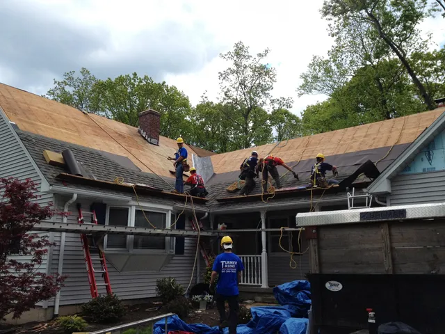 Turner & Sons Roofing & Siding LLC work photo