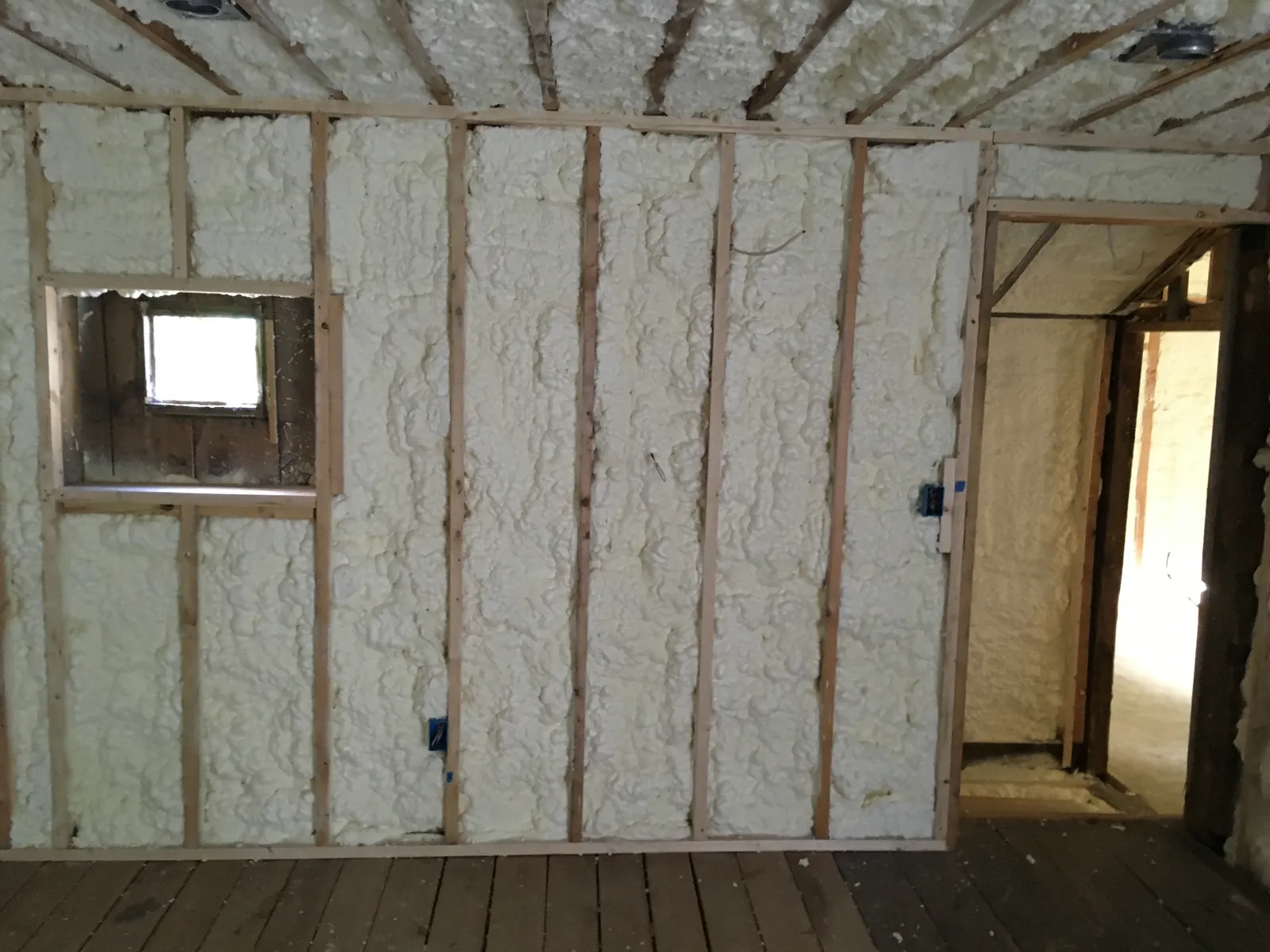 work photo from weathertightsprayfoam.com