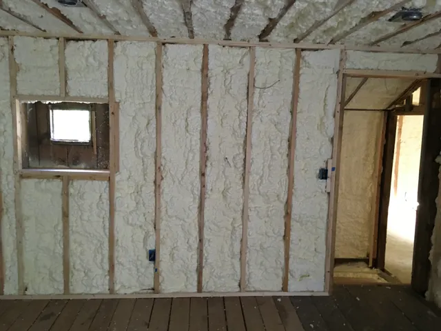 work photo from weathertightsprayfoam.com