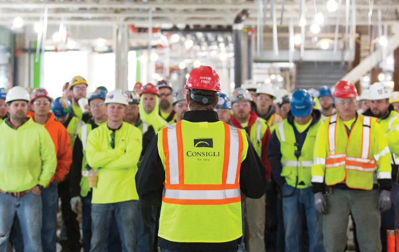 work photo from consigli.com