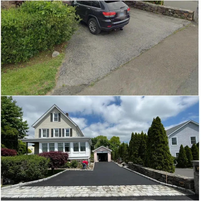 Recent project in CT!!! New Look for the spring!!! Contact us for a free estimate