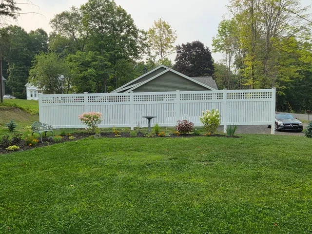 Straight Fence Co. LLC work photo