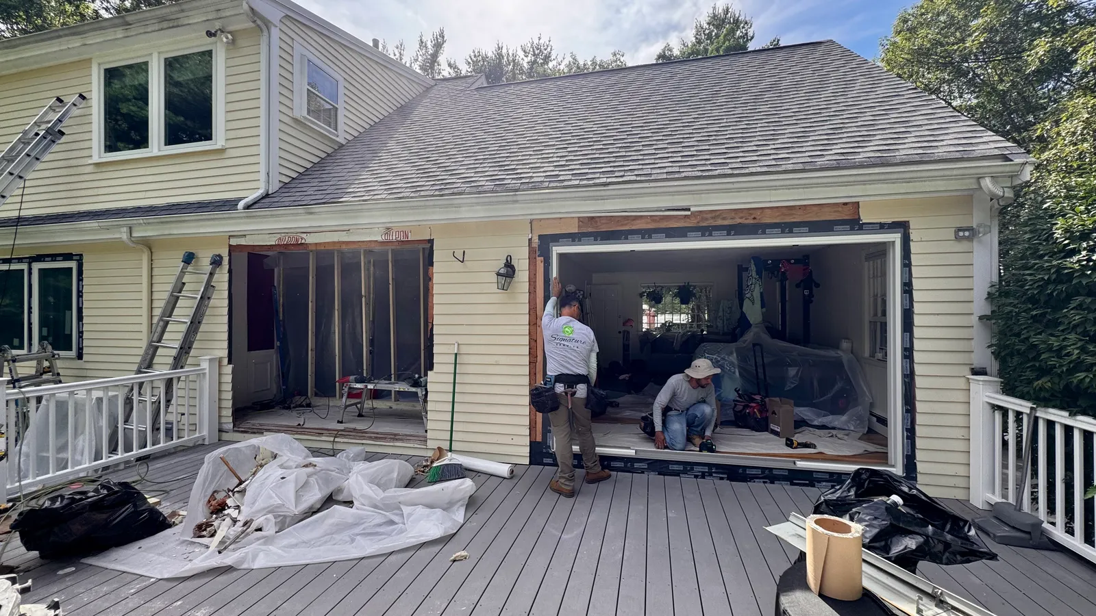work photo from Google listing