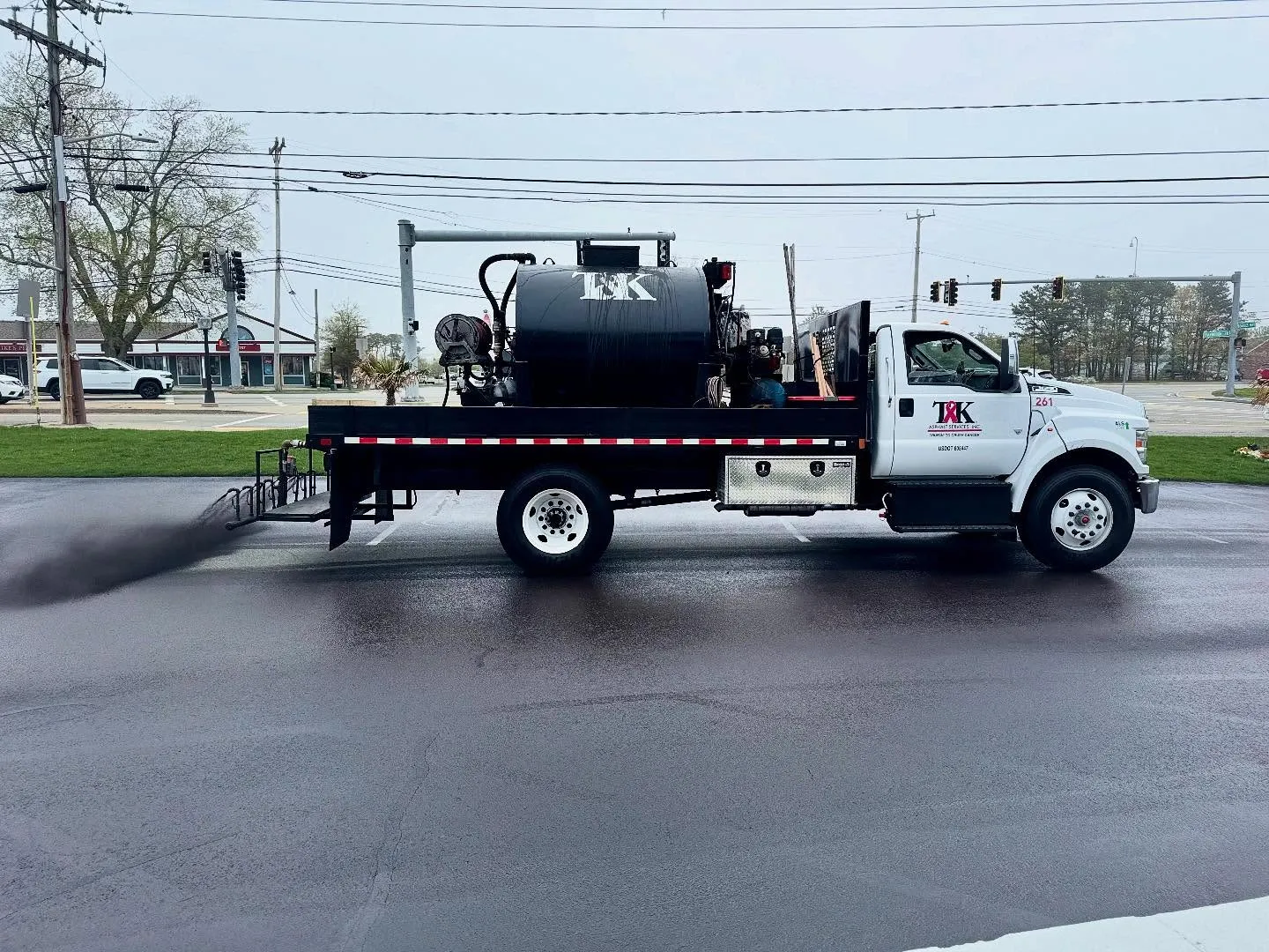 T&K Asphalt Services Inc.