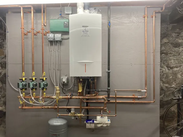 James Gardner Plumbing & Heating LLC work photo
