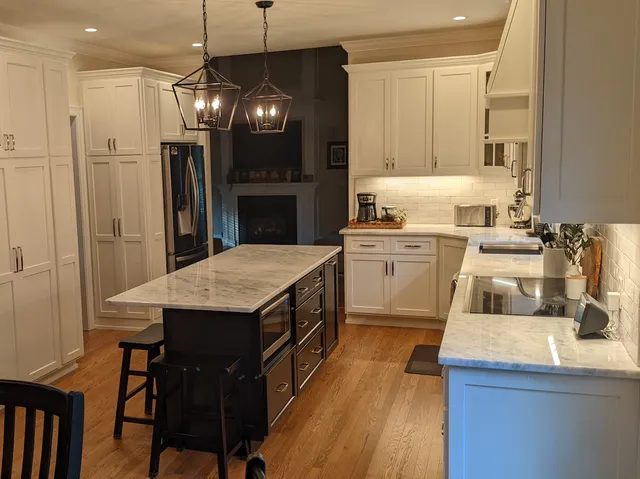 Kitchen renovation by Finishing Touch