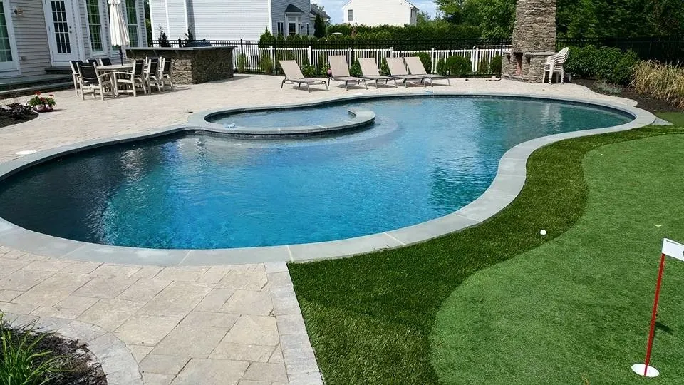Dynasty Pools & Spas researched project photo