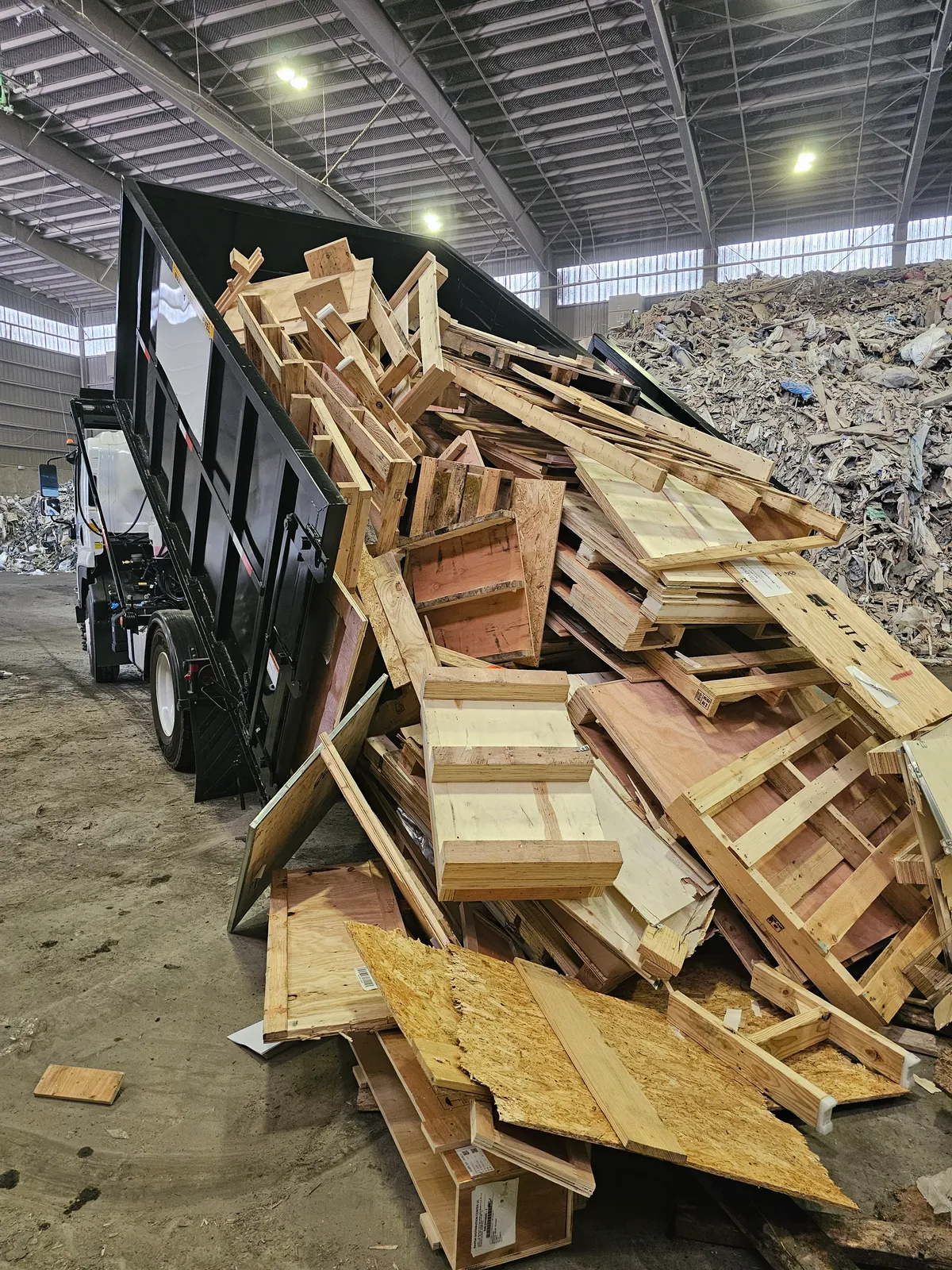 work photo from big-foot-dumpsters.com