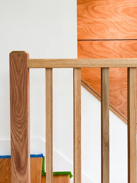 Handrail detail