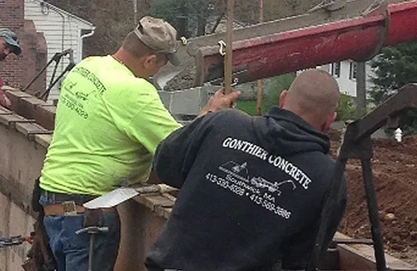 Concrete work