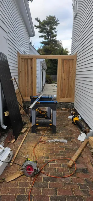 work photo from mattfence.com