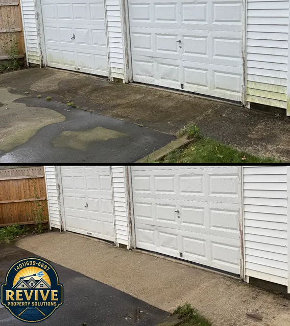 Revive Power Washing work photo