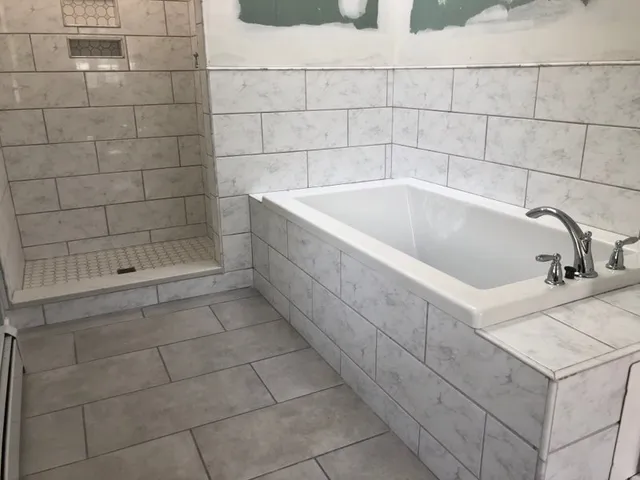 Total Bath Systems work photo