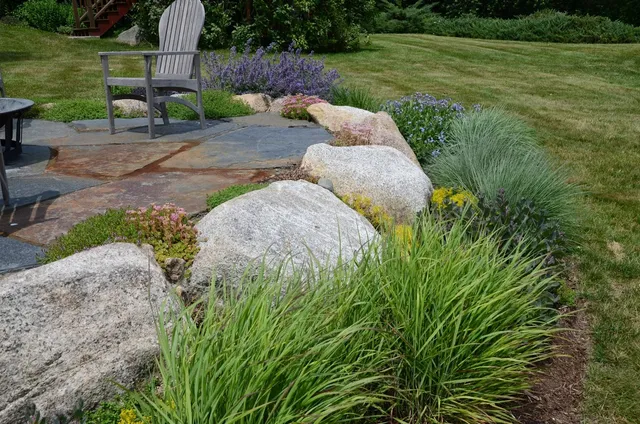 Rue Sherwood Landscape Design work photo
