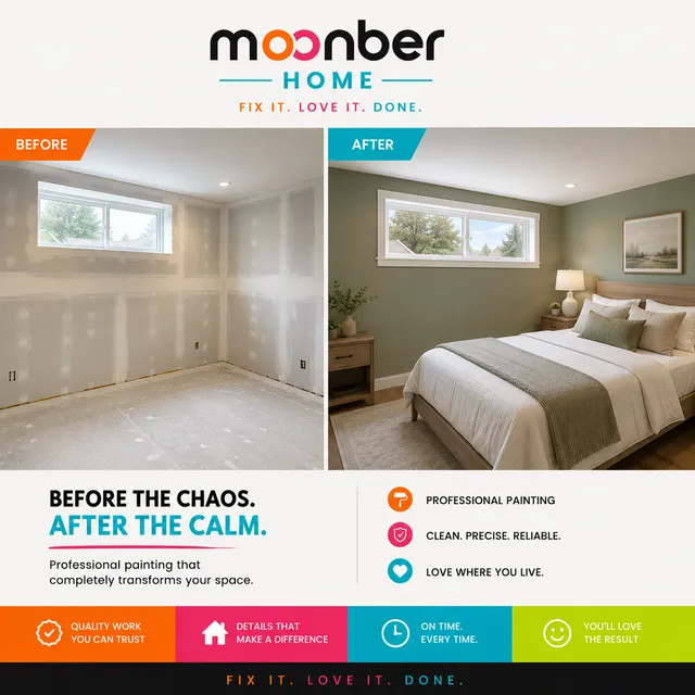 Moonber Homes work photo