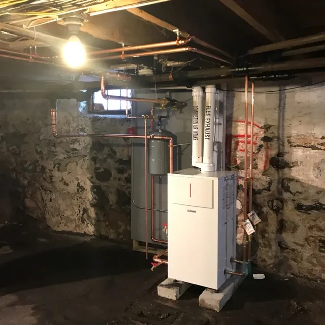 Victory HVAC researched project photo