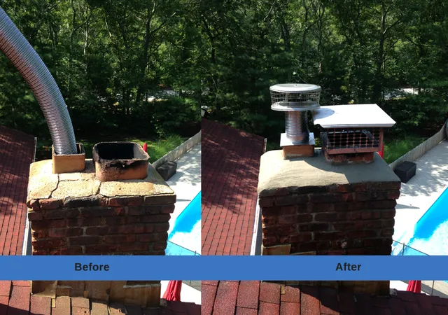 5 Star Chimney Service LLC work photo