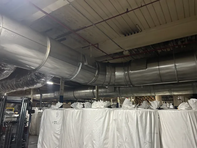 work photo from hughessheetmetal.com