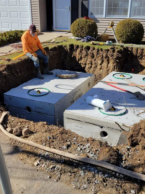 Nick's Septic and Excavation work photo