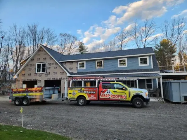 ASAP Roofing NH work photo