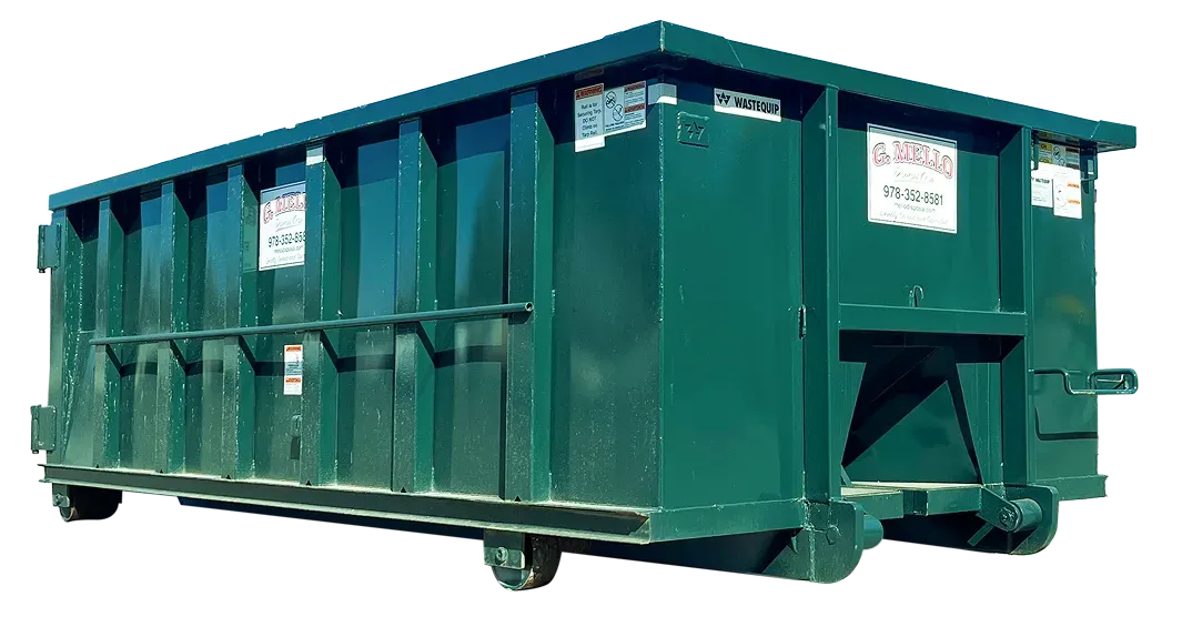 G. Mello branded container