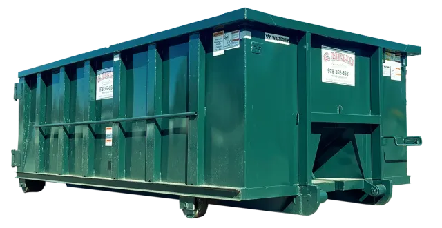 G. Mello branded container