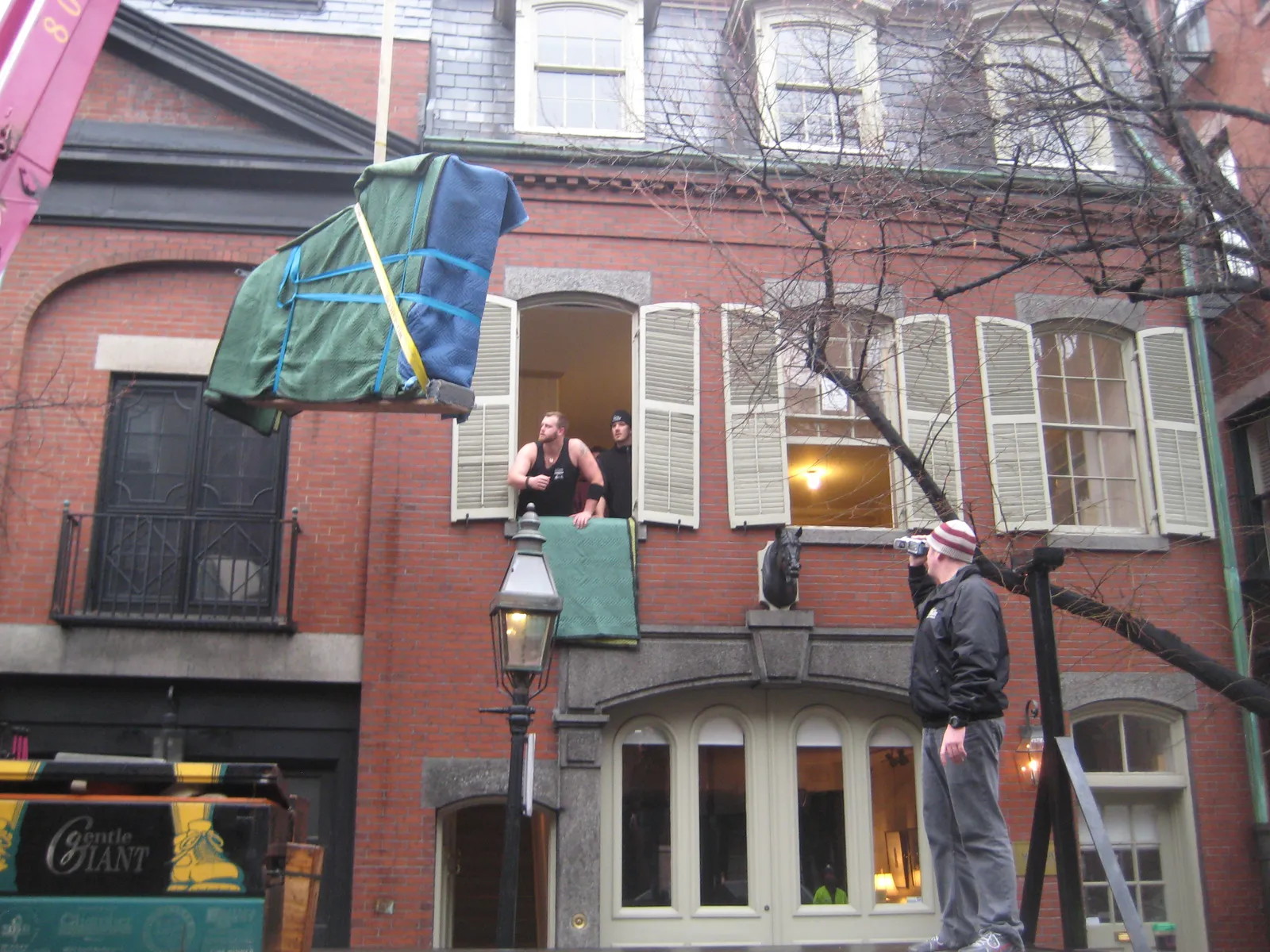 work photo from Google listing
