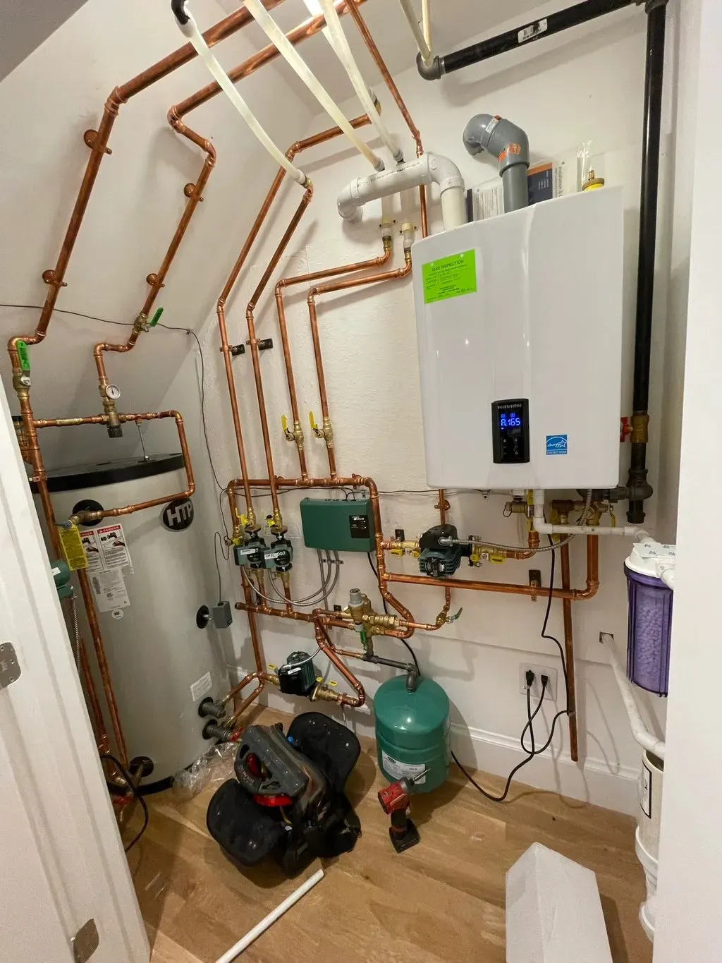 work photo from liddellplumbing.com