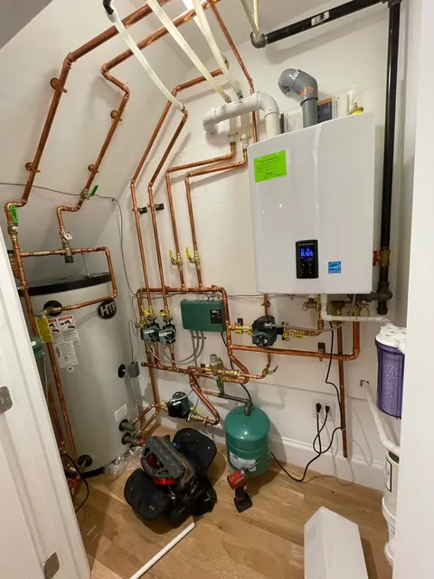work photo from liddellplumbing.com