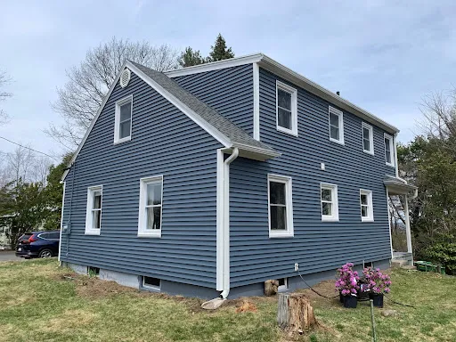 LeBlanc And McCaie Siding And Window Company work photo