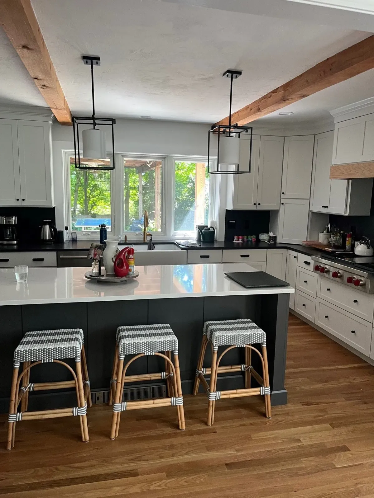 Custom Kitchen — Bolton, MA — David Monteiro Contracting