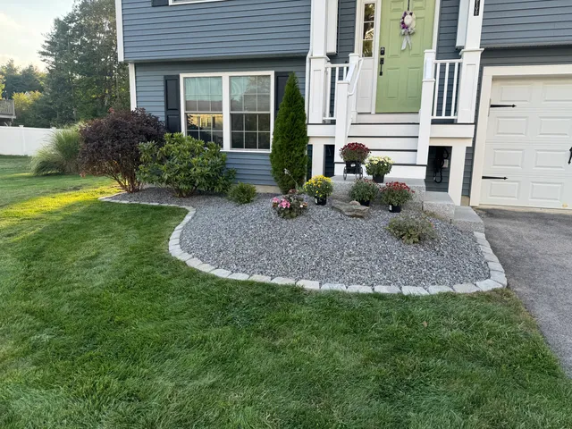 Luke’s Landscaping LLC work photo