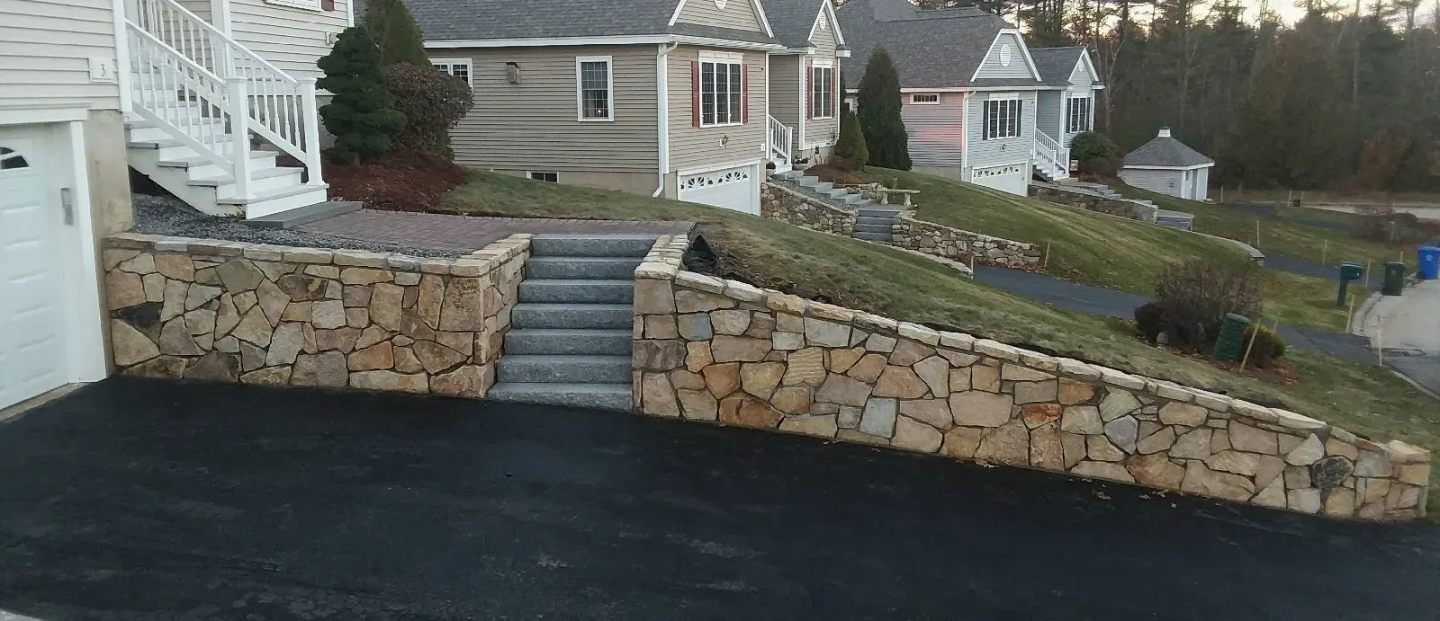 DR Custom Masonry researched project photo