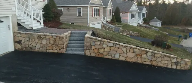 DR Custom Masonry researched project photo