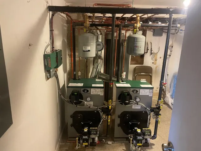 Adamowski Heating and Cooling LLC work photo