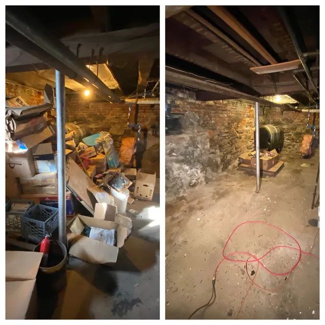Clean Out King’s work photo