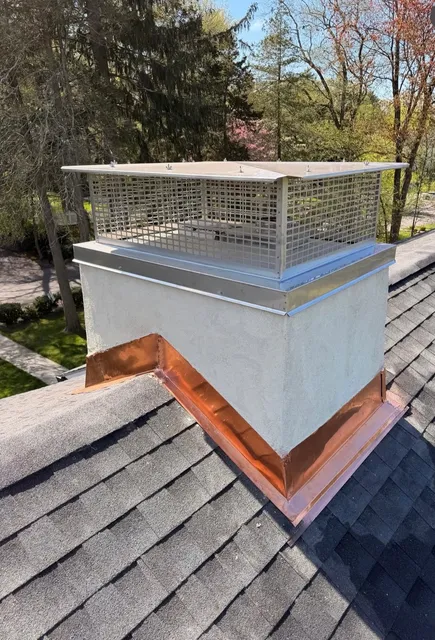 Chimney champ’s Worcester work photo