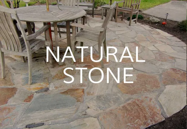 Natural stone projects