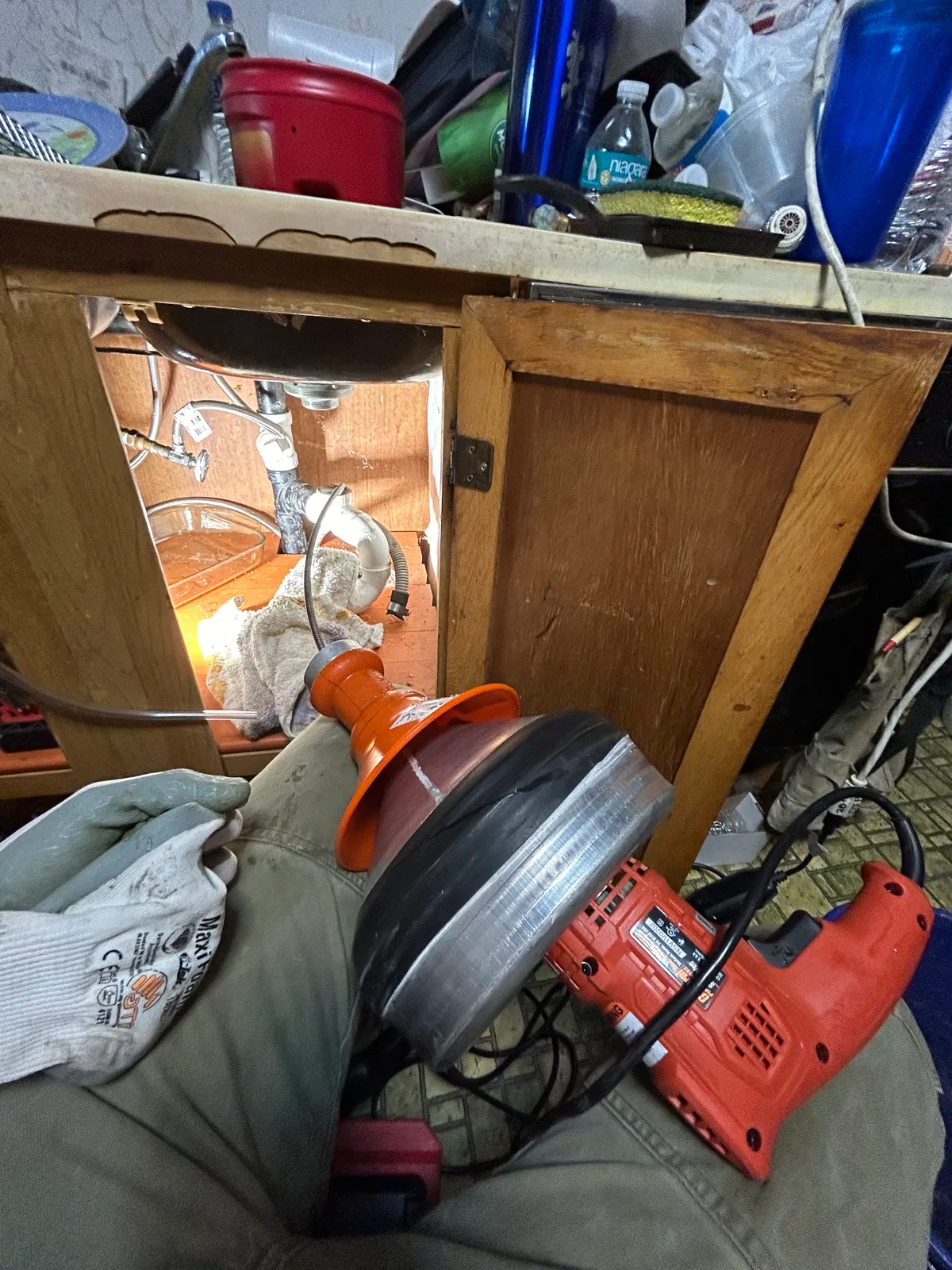 work photo from Google listing