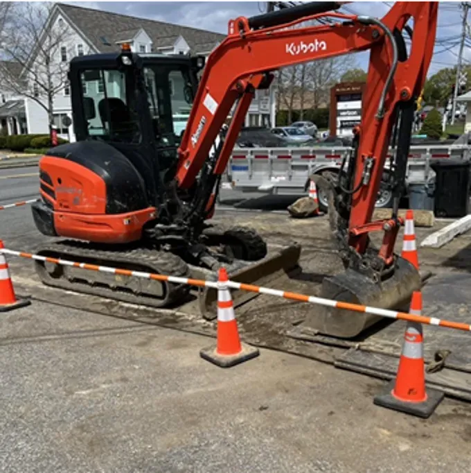 Excavator Rental Westford MA