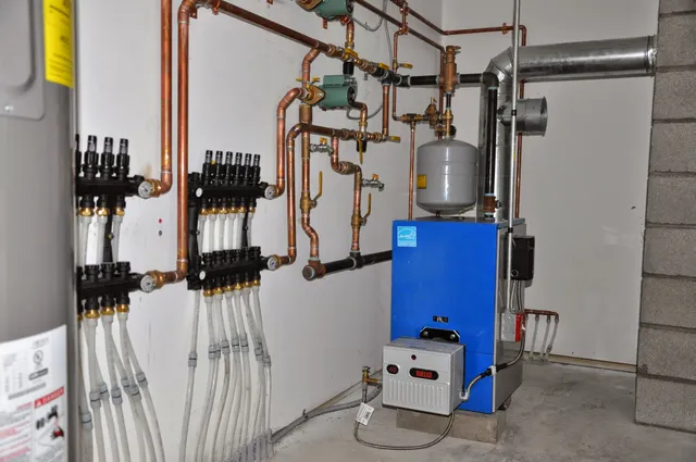 D.J. Small Plumbing, Heating & Pumps work photo