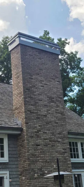 work photo from certifiedchimneyconnecticut.com