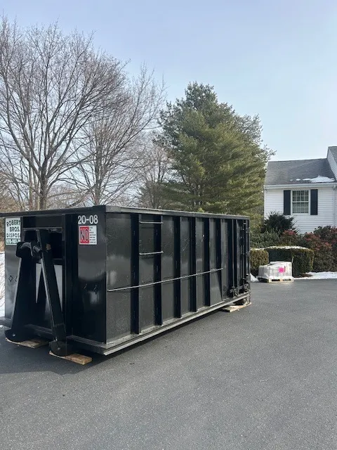 work photo from robertobrosdumpsterrentals.com