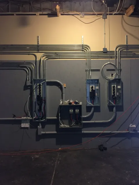 MANCUSO ELECTRIC work photo