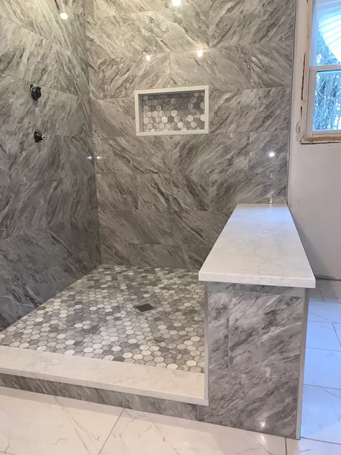 Totally wicked tile LLC work photo