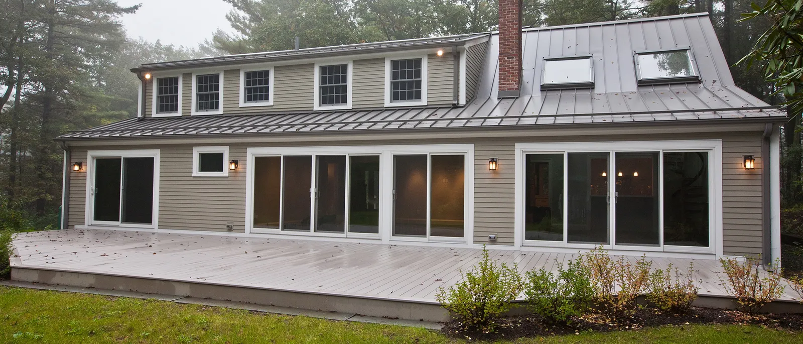 Wellesley, MA. Whole House Renovation.