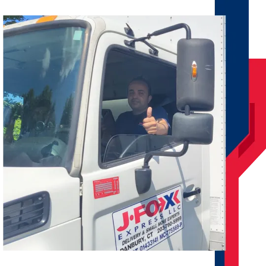 work photo from jfoxexpress.com